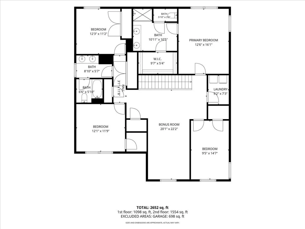 6039 Madera Drive Whitestown, IN 46075