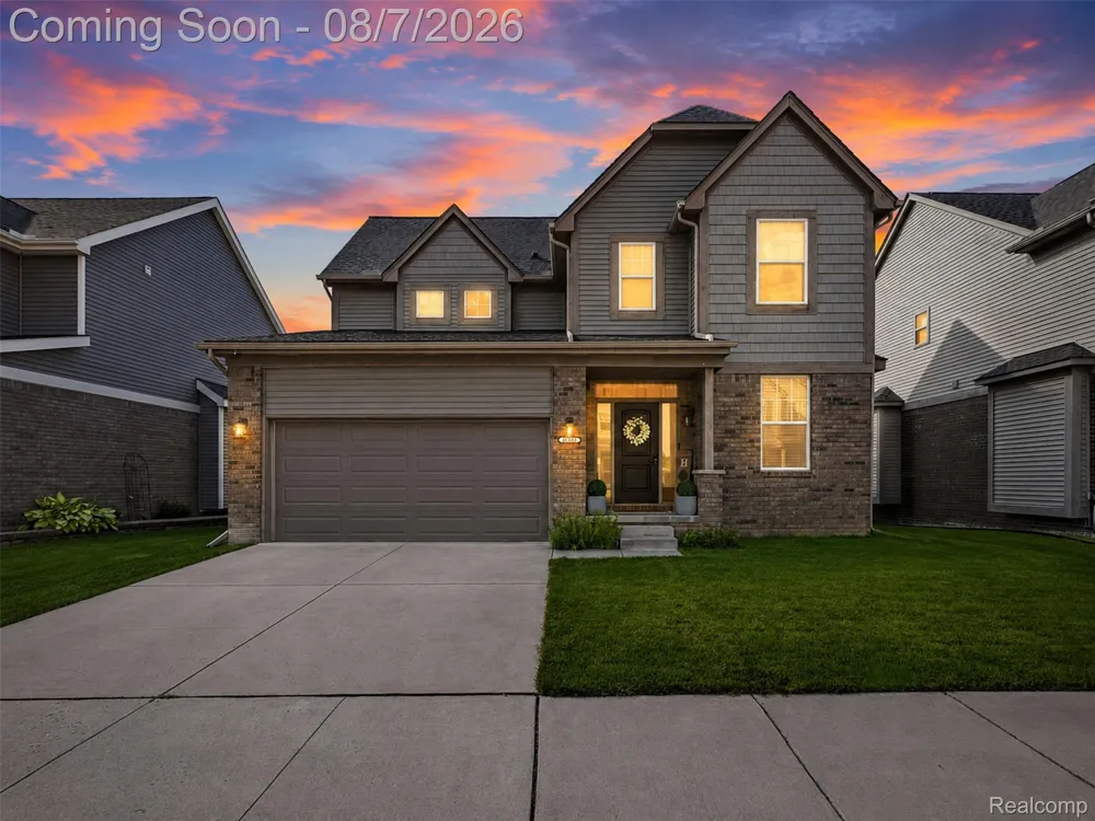 47523 Viola Lane Chesterfield Township, MI 48047