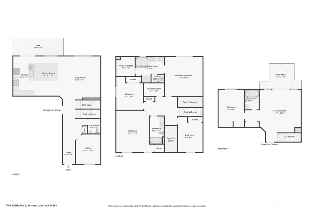 7701 208th Avenue E Bonney Lake, WA 98391