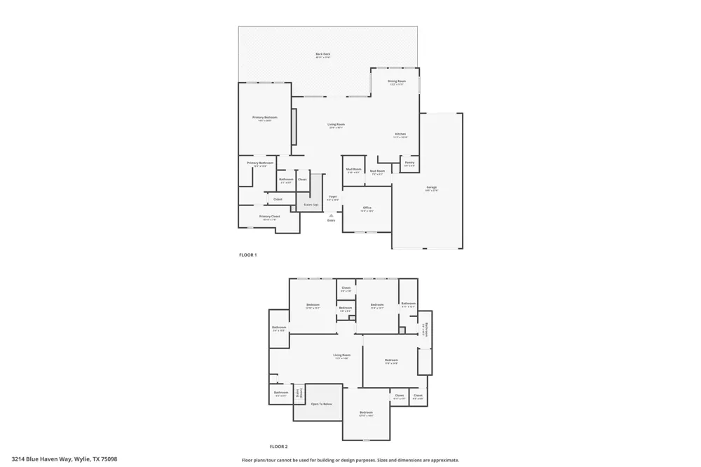3214 Blue Haven Way Wylie, TX 75098