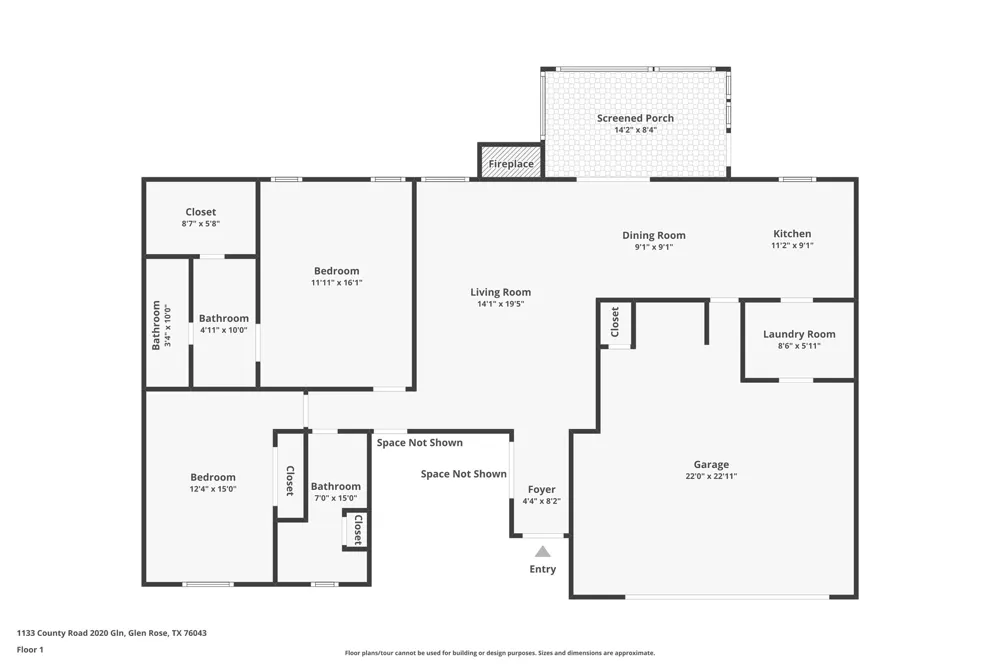 304 W Glen Meadow Drive Glenn Heights, TX 75154
