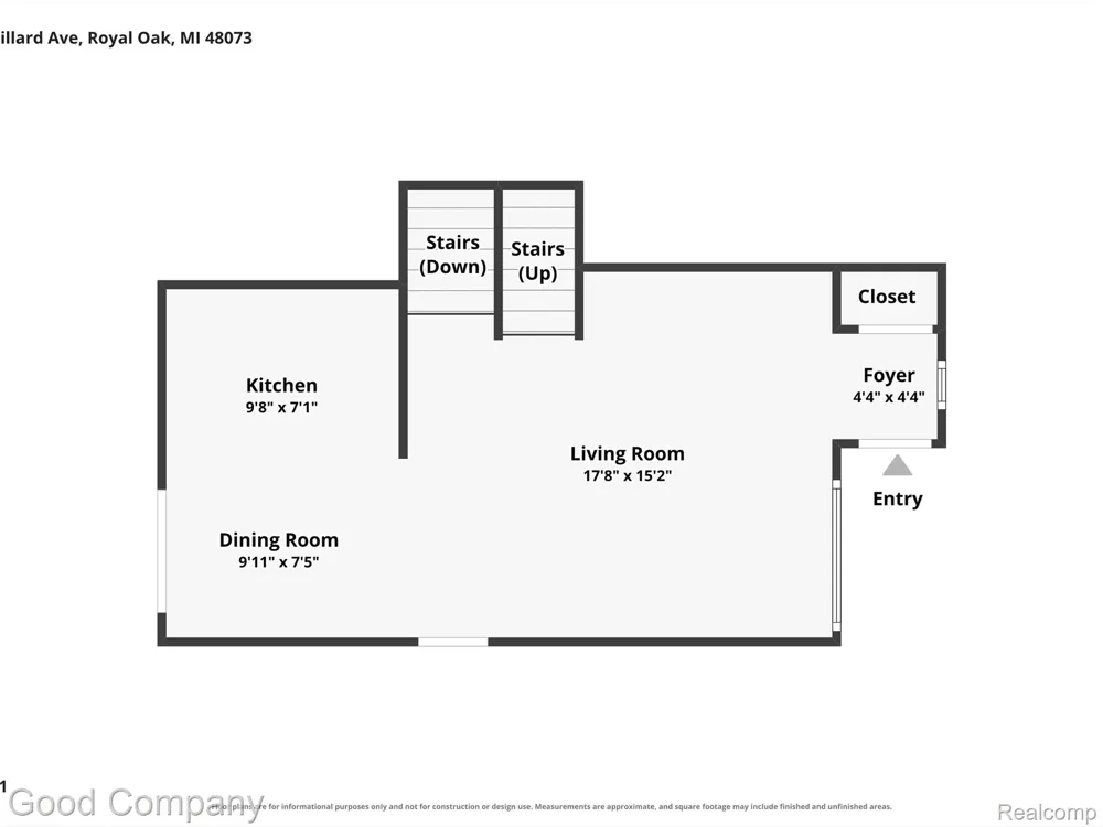 705 Millard Avenue Royal Oak City, MI 48073