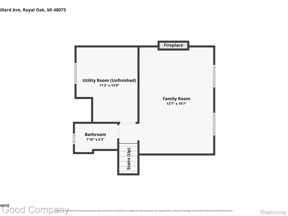 705 Millard Avenue Royal Oak City, MI 48073