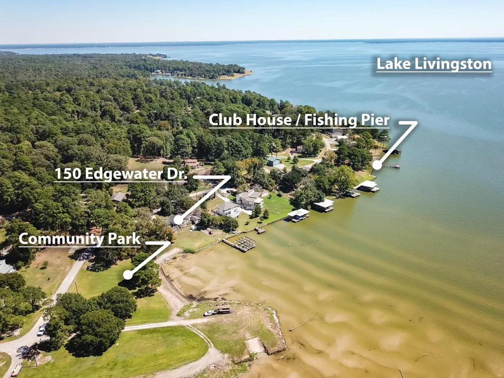 150 Edgewater Way Point Blank, TX 77364
