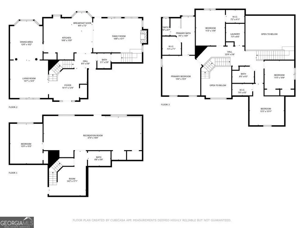 3884 Meandering WAY SW Lilburn, GA 30047