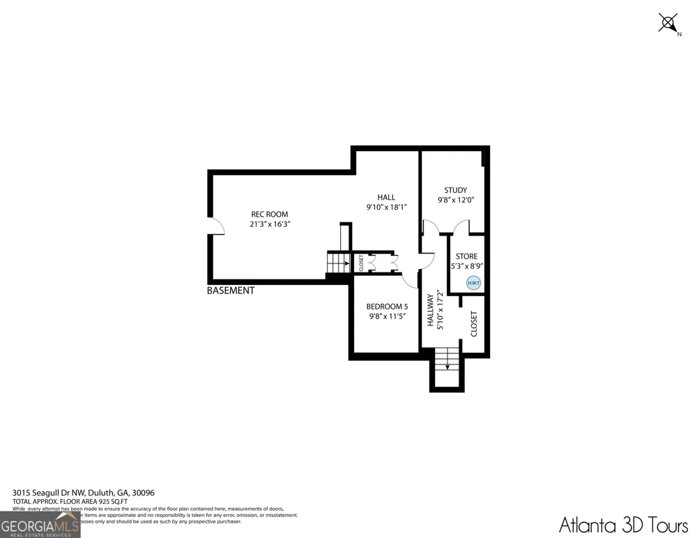 3015 Seagull DR Duluth, GA 30096