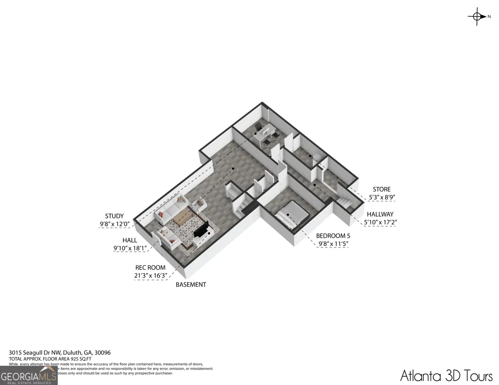 3015 Seagull DR Duluth, GA 30096