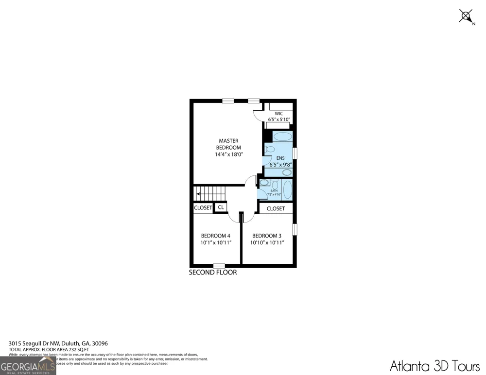 3015 Seagull DR Duluth, GA 30096