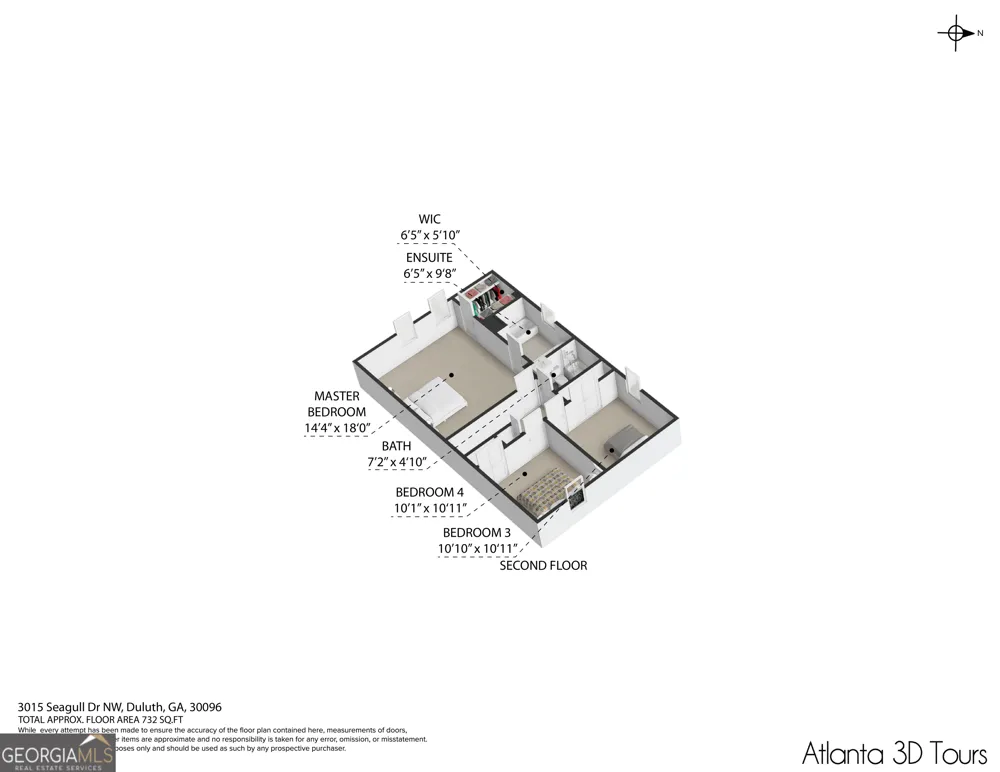 3015 Seagull DR Duluth, GA 30096