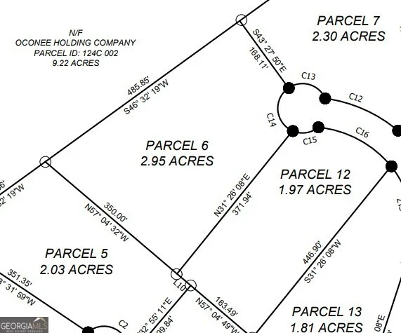 0 Holly Ridge Lot 6 Dublin, GA 31021