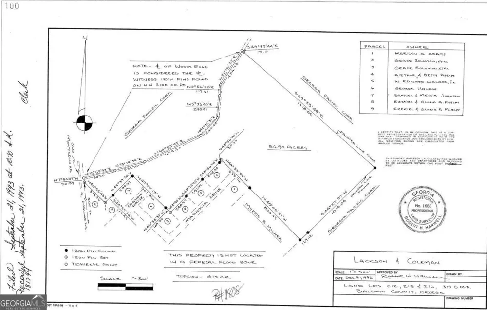 0 Woods DR NW Milledgeville, GA 31061