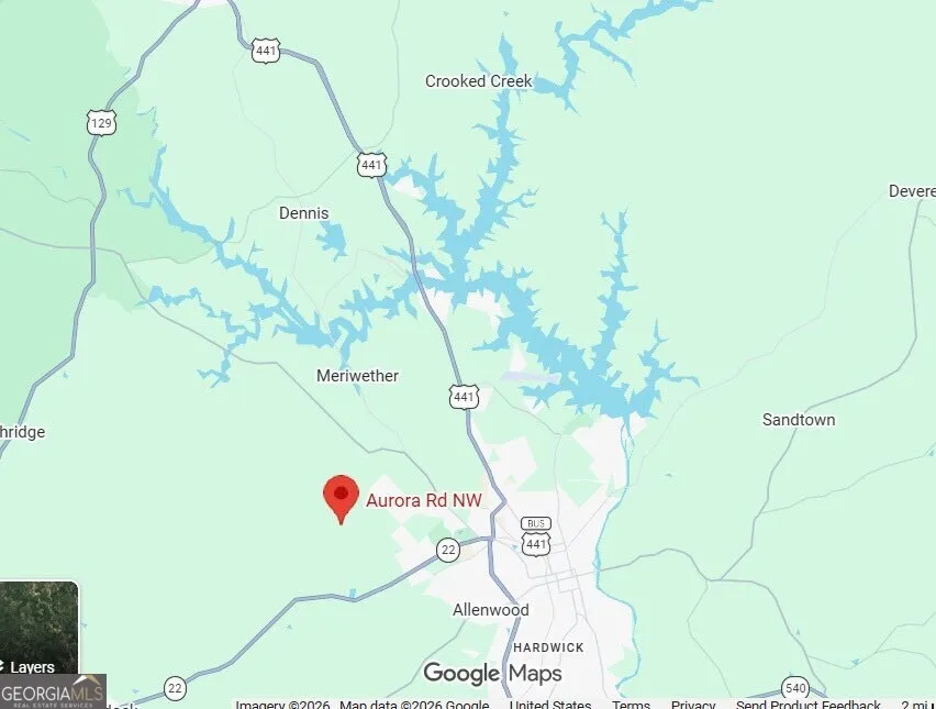 0 Woods DR NW Milledgeville, GA 31061
