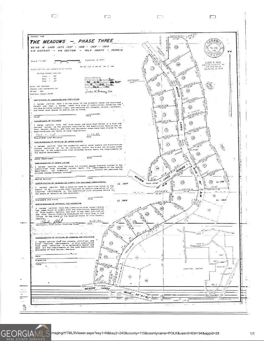 135 Meadow Lakes BLVD Cedartown, GA 30125
