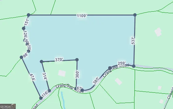 0 Craig Gap RD Blairsville, GA 30512