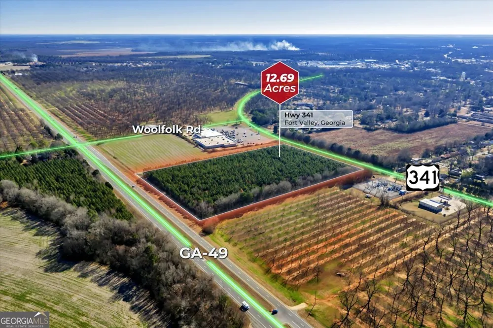 341/49 Highway Fort Valley, GA 31030