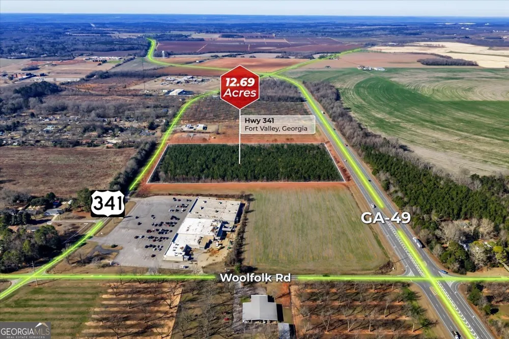341/49 Highway Fort Valley, GA 31030