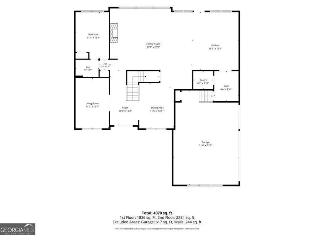 401 Oakleigh AVE Woodstock, GA 30188