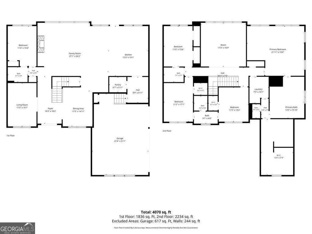 401 Oakleigh AVE Woodstock, GA 30188