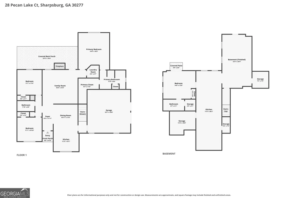 28 Pecan Lake CT Sharpsburg, GA 30277