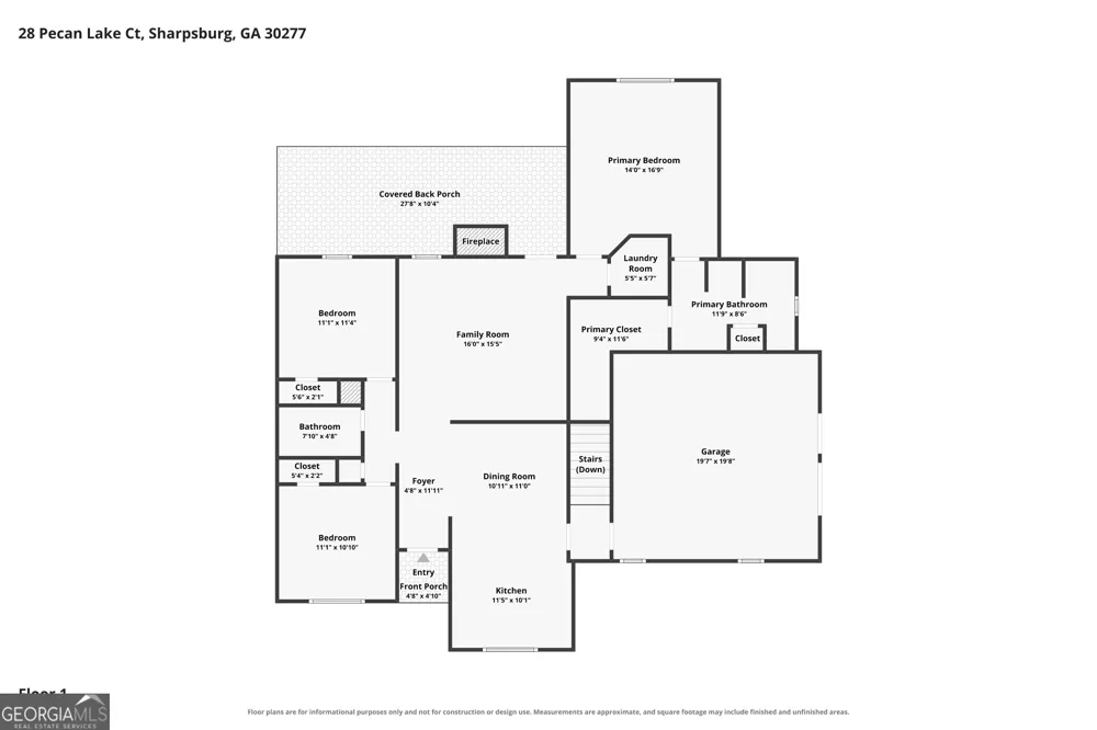 28 Pecan Lake CT Sharpsburg, GA 30277