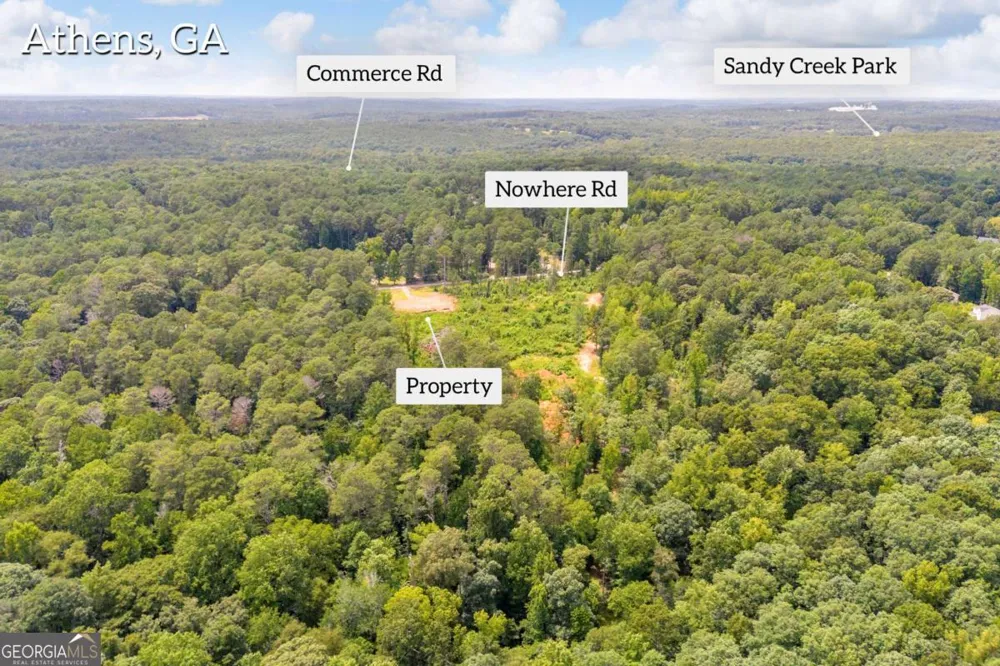 594 Nowhere RD Athens, GA 30601