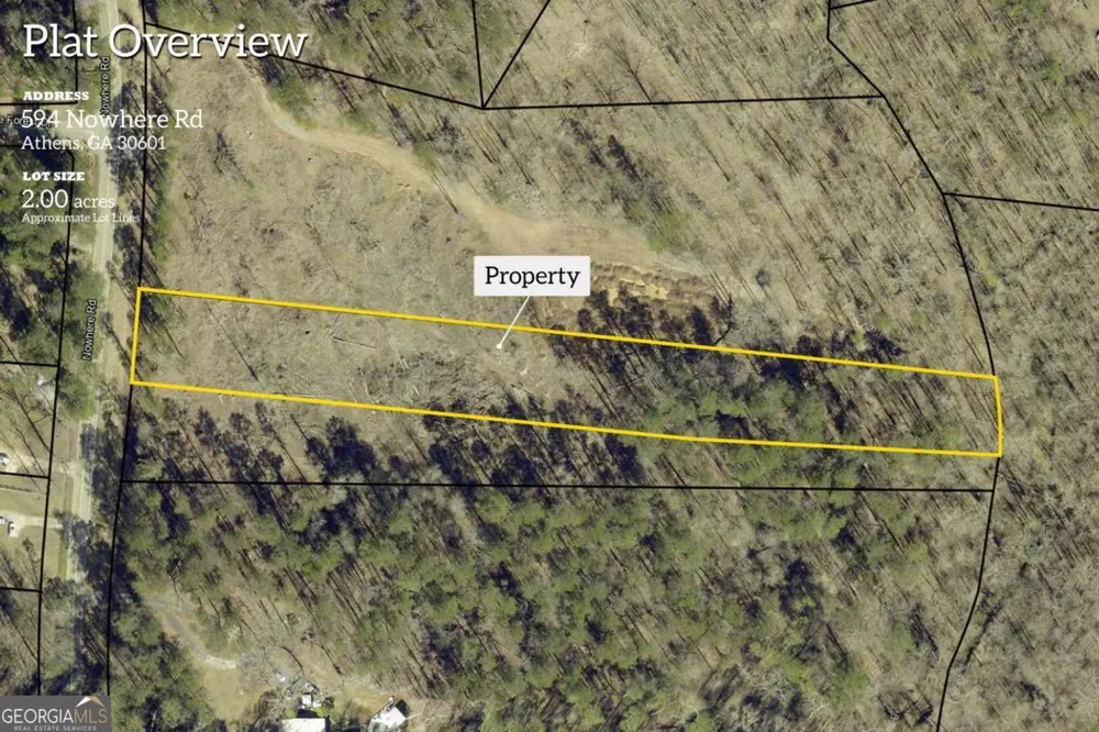 594 Nowhere RD Athens, GA 30601