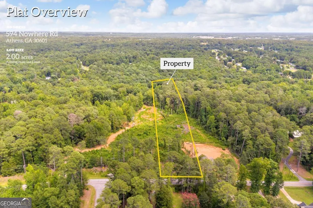594 Nowhere RD Athens, GA 30601