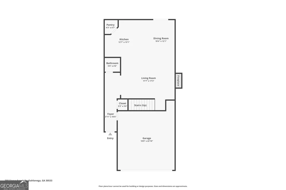 300 Stoneybrook CT Dahlonega, GA 30533