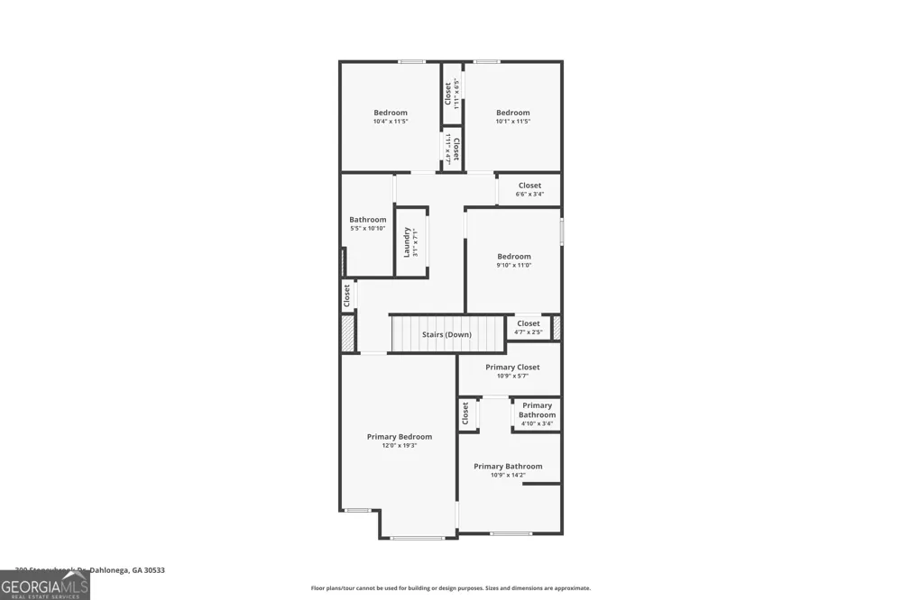 300 Stoneybrook CT Dahlonega, GA 30533
