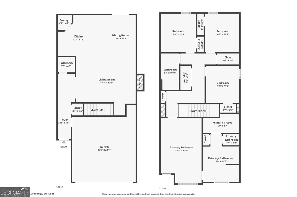 300 Stoneybrook CT Dahlonega, GA 30533