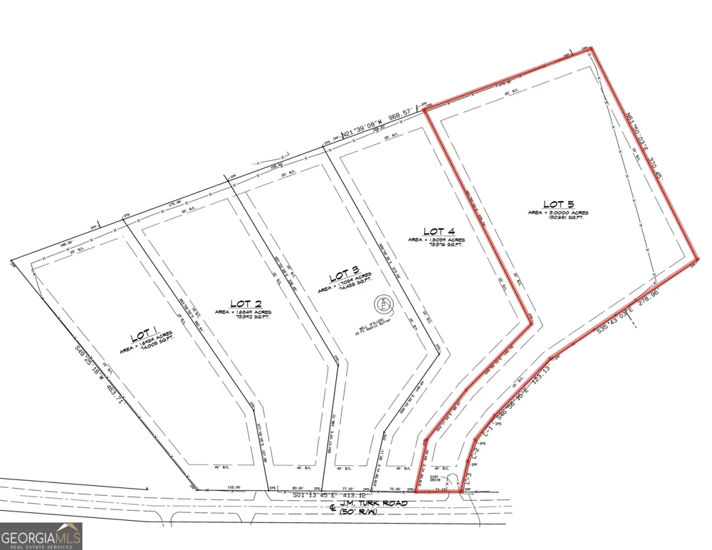 4580 J M Turk RD Flowery Branch, GA 30542
