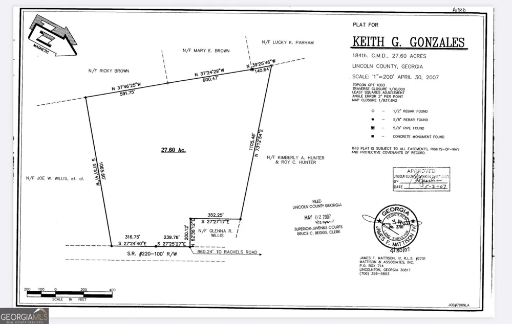 2250 W Highway 220 Lincolnton, GA 30817