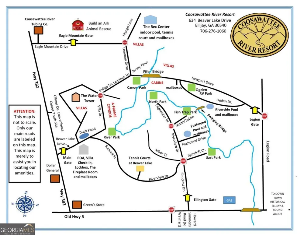 LOT674 Riverview DR Ellijay, GA 30540