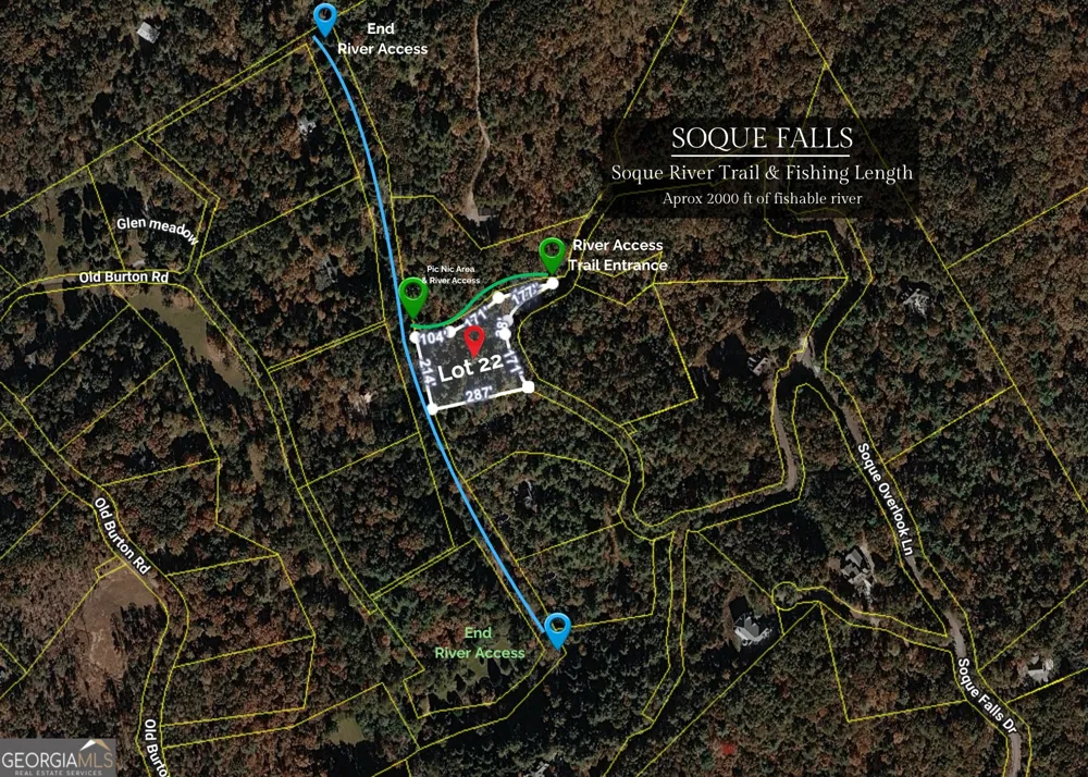 LOT 22 Soque Falls CIR Clarkesville, GA 30523