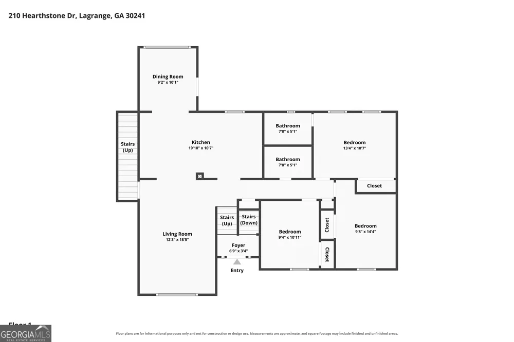 210 Hearthstone DR LaGrange, GA 30241