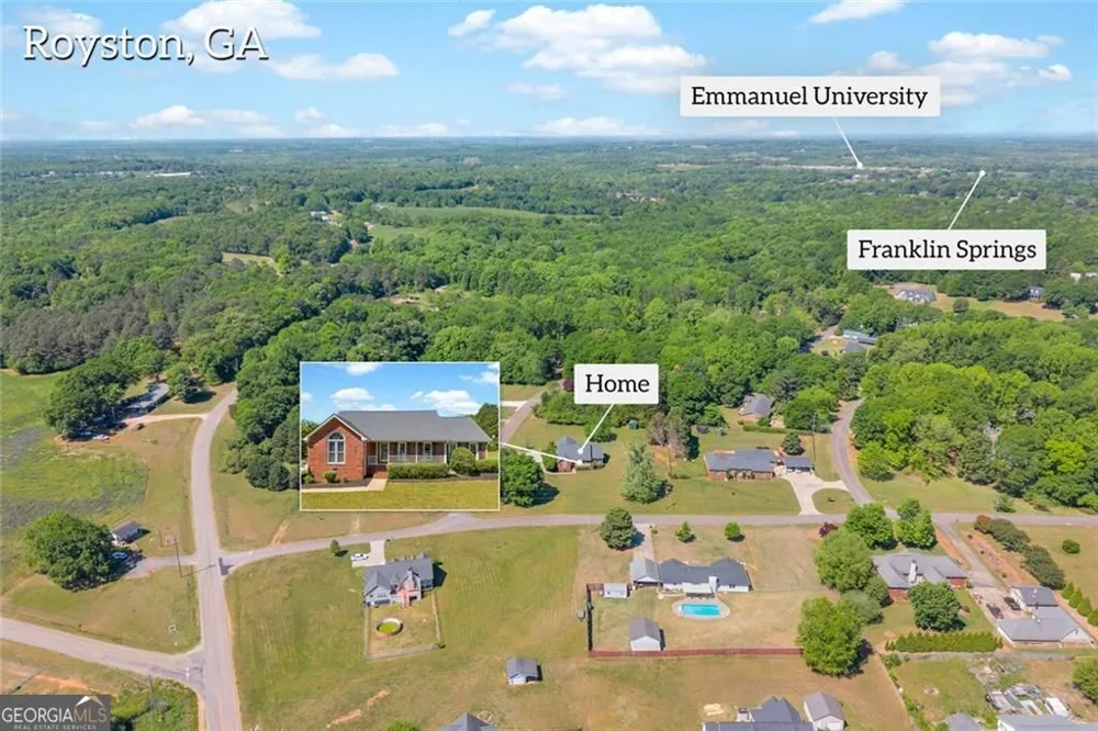 71 Woodridge WAY Royston, GA 30662