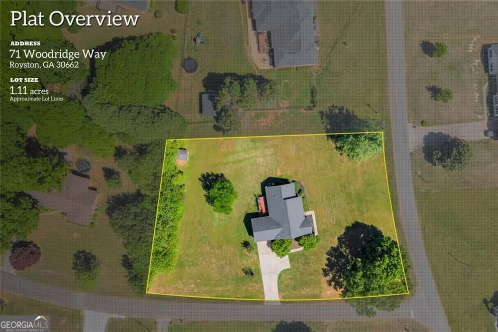 71 Woodridge WAY Royston, GA 30662