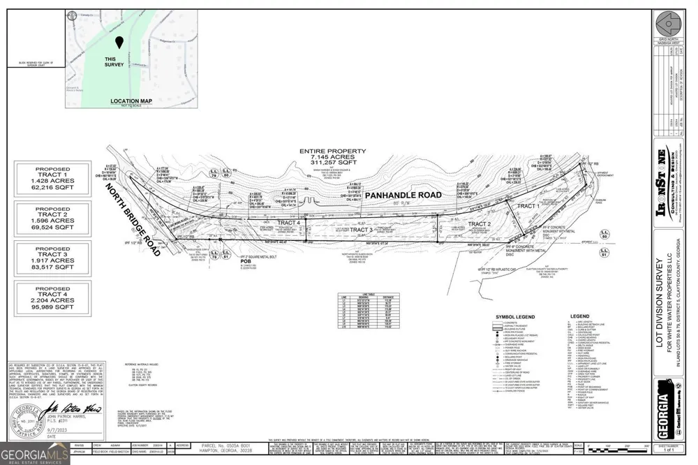 0 Panhandle RD Hampton, GA 30228