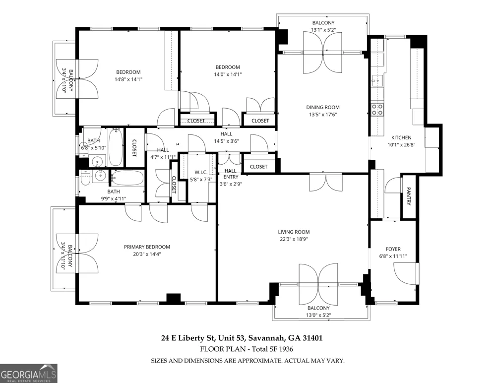 24 E Liberty ST Savannah, GA 31401