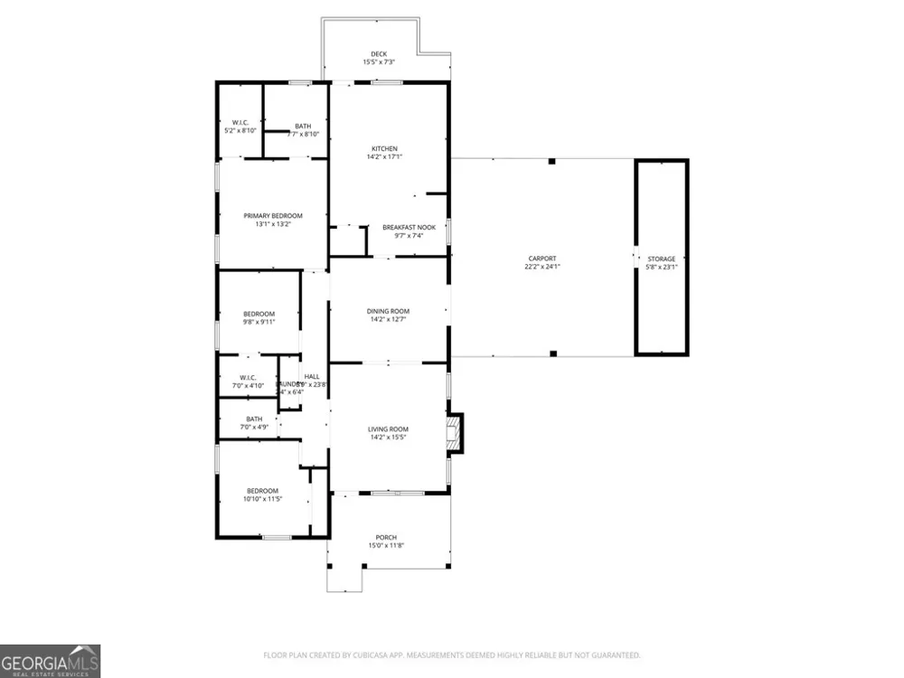 617 Ridgeview LN Lavonia, GA 30553