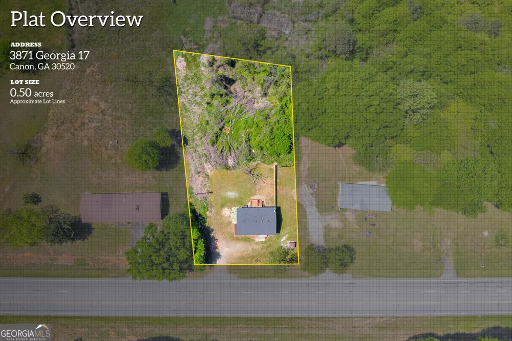 3871 Highway 17 Canon, GA 30520
