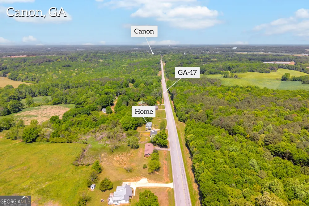 3871 Highway 17 Canon, GA 30520
