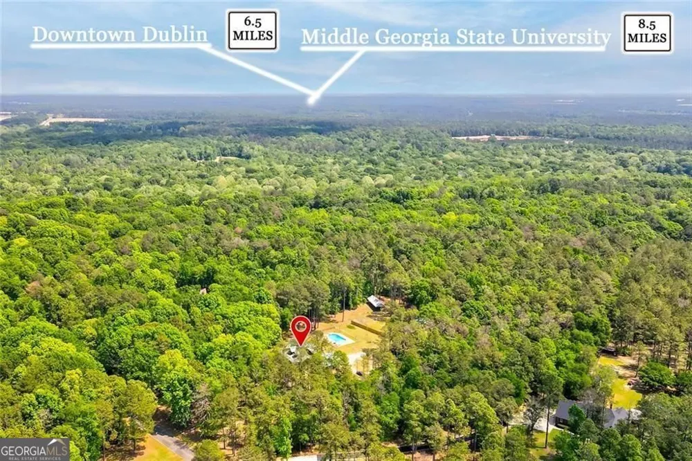 1206 Jasmine RD Dublin, GA 31021