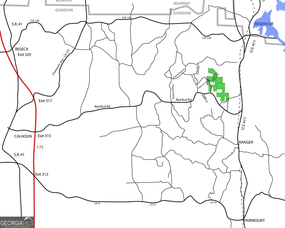 0 Pack RD NE Ranger, GA 30734