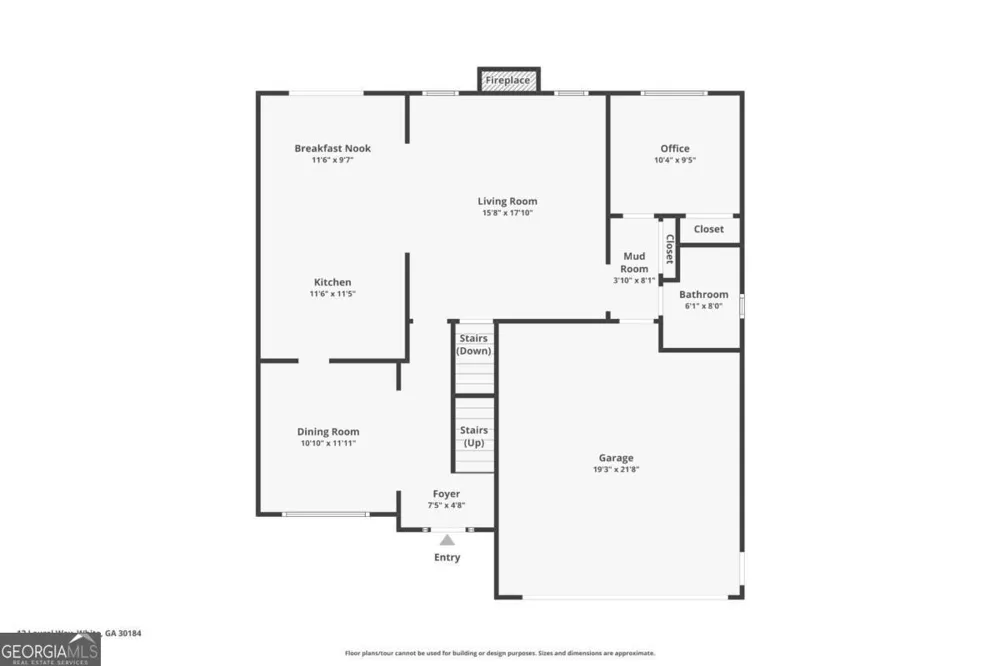 12 Laurel WAY NE White, GA 30184