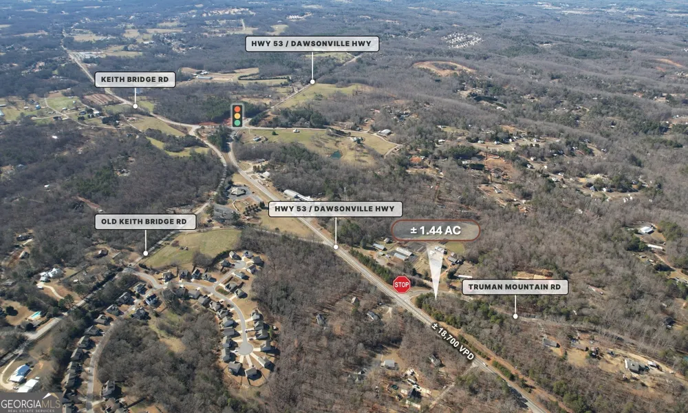 0 Highway 53 & Truman Mountain RD Gainesville, GA 30506