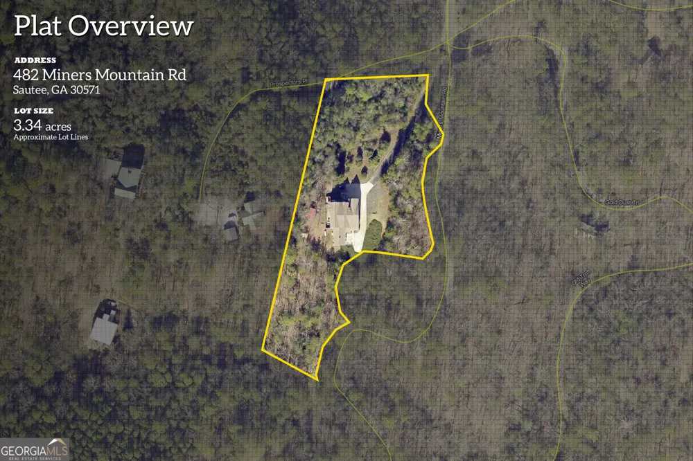 482 Miners Mountain RD Sautee Nacoochee, GA 30571