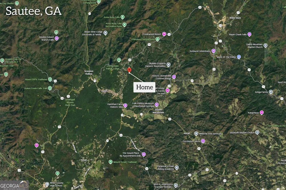 482 Miners Mountain RD Sautee Nacoochee, GA 30571