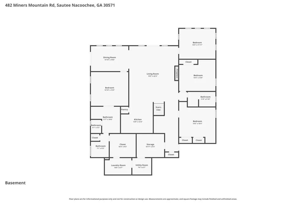 482 Miners Mountain RD Sautee Nacoochee, GA 30571