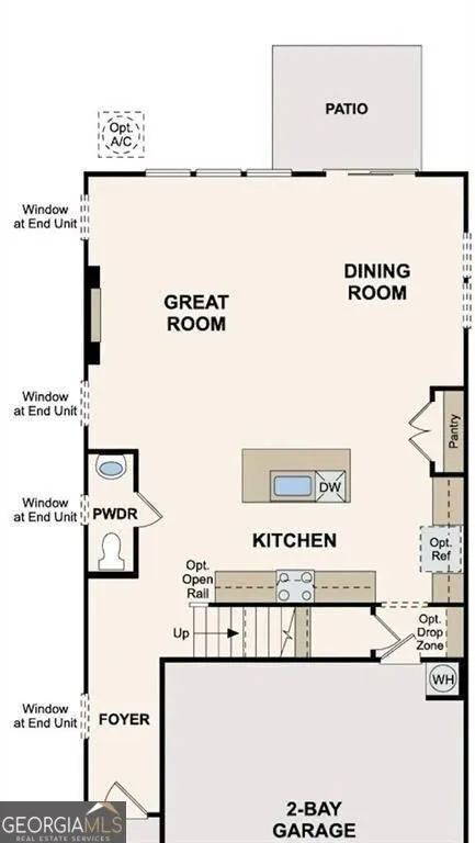 1323 Farmers LOOP Austell, GA 30106